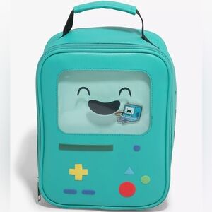 Adventure Time BMO Pin Collector Lunch Bag Hot Topic